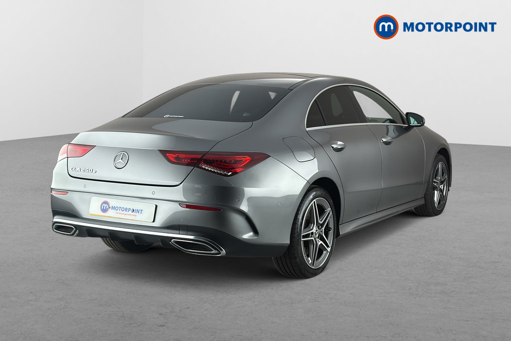 Mercedes-Benz CLA Amg Line Automatic Petrol Plug-In Hybrid Coupe - Stock Number (1660908) - Passenger side rear corner