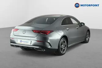 Mercedes-Benz CLA Amg Line Automatic Petrol Plug-In Hybrid Coupe - Stock Number (1660908) - Passenger side rear corner