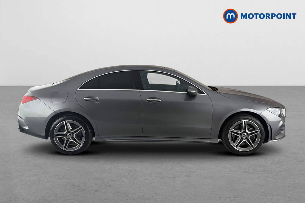 Mercedes-Benz CLA Amg Line Automatic Petrol Plug-In Hybrid Coupe - Stock Number (1660908) - Passenger side
