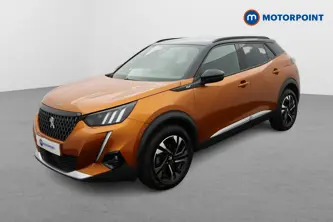 Peugeot 2008 GT Manual Petrol SUV - Stock Number (1661001) - Passenger side front corner