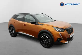 Peugeot 2008 GT Manual Petrol SUV - Stock Number (1661001) - Drivers side front corner