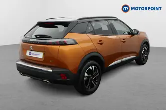 Peugeot 2008 GT Manual Petrol SUV - Stock Number (1661001) - Drivers side rear corner