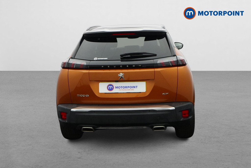 Peugeot 2008 GT Manual Petrol SUV - Stock Number (1661001) - Rear bumper