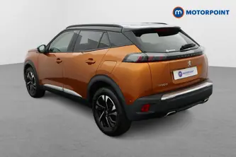 Peugeot 2008 GT Manual Petrol SUV - Stock Number (1661001) - Passenger side rear corner