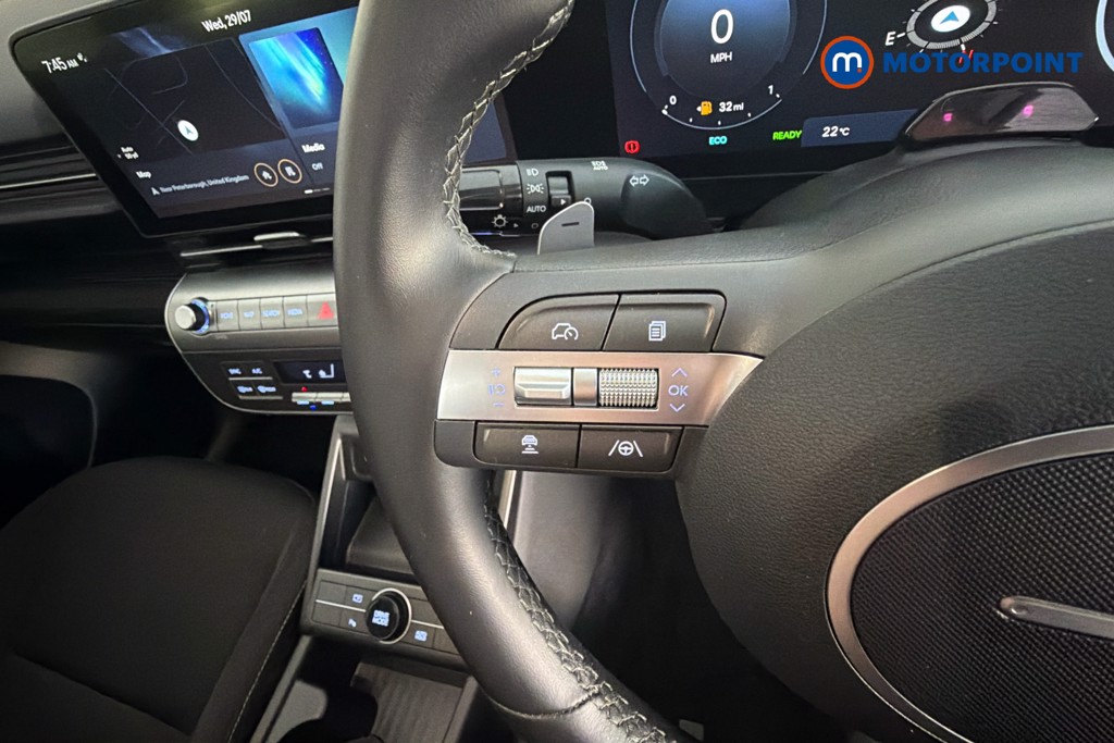 Hyundai Kona Advance Automatic Petrol-Electric Hybrid SUV - Stock Number (1661335) - 3rd supplementary image