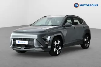 Hyundai Kona Advance Automatic Petrol-Electric Hybrid SUV - Stock Number (1661335) - Passenger side front corner