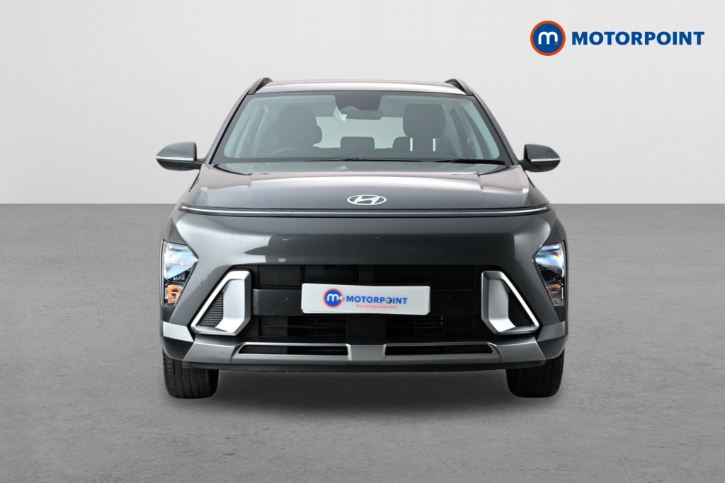 Hyundai Kona Advance Automatic Petrol-Electric Hybrid SUV - Stock Number (1661335) - Front bumper