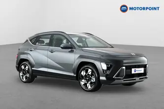Hyundai Kona Advance Automatic Petrol-Electric Hybrid SUV - Stock Number (1661335) - Drivers side front corner