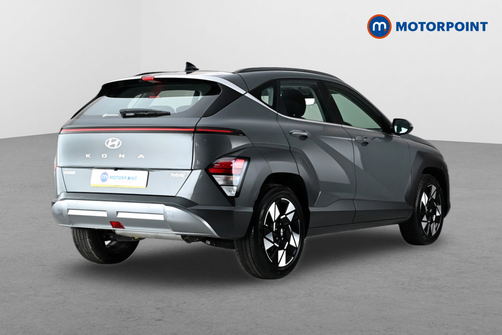 Hyundai Kona Advance Automatic Petrol-Electric Hybrid SUV - Stock Number (1661335) - Drivers side rear corner