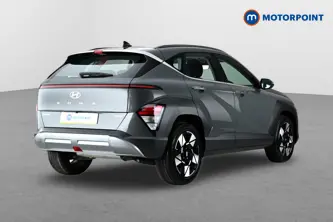 Hyundai Kona Advance Automatic Petrol-Electric Hybrid SUV - Stock Number (1661335) - Drivers side rear corner