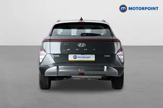 Hyundai Kona Advance Automatic Petrol-Electric Hybrid SUV - Stock Number (1661335) - Rear bumper