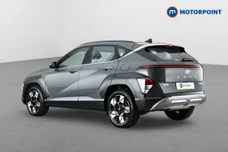 Hyundai Kona Advance Automatic Petrol-Electric Hybrid SUV - Stock Number (1661335) - Passenger side rear corner