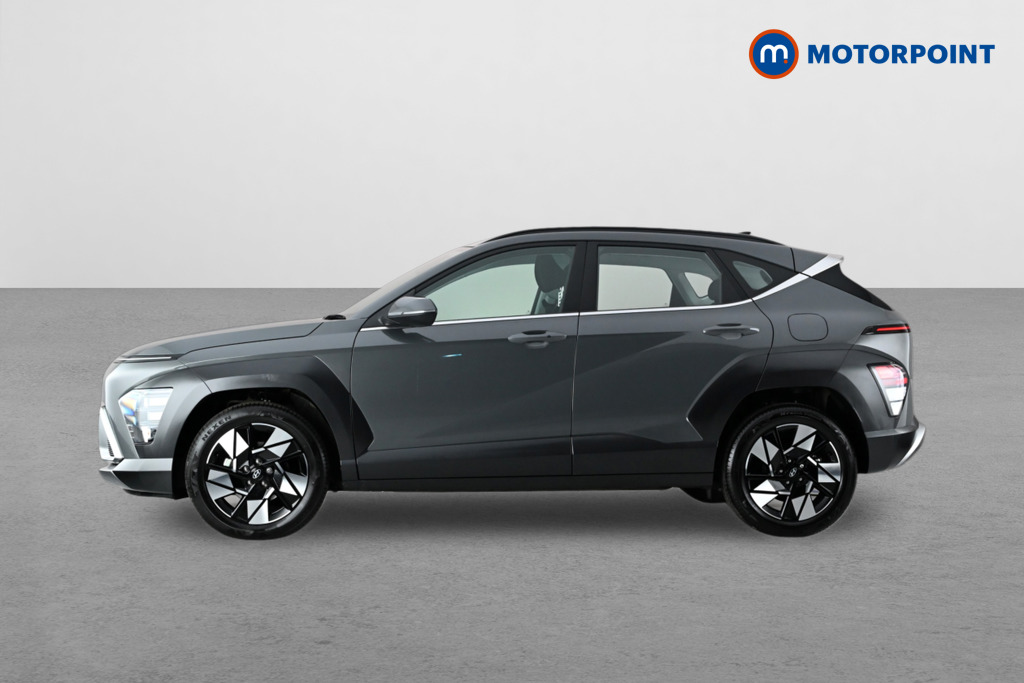 Hyundai Kona Advance Automatic Petrol-Electric Hybrid SUV - Stock Number (1661335) - Passenger side