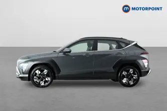 Hyundai Kona Advance Automatic Petrol-Electric Hybrid SUV - Stock Number (1661335) - Passenger side