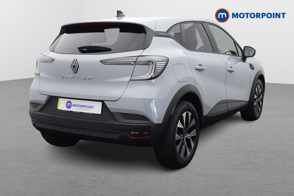 Renault Captur Evolution Manual Petrol SUV - Stock Number (1661351) - Drivers side rear corner