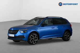 Skoda Kamiq Monte Carlo Manual Petrol SUV - Stock Number (1661451) - Passenger side front corner