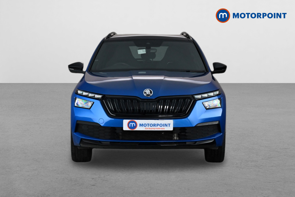 Skoda Kamiq Monte Carlo Manual Petrol SUV - Stock Number (1661451) - Front bumper