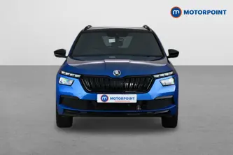 Skoda Kamiq Monte Carlo Manual Petrol SUV - Stock Number (1661451) - Front bumper