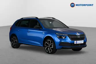 Skoda Kamiq Monte Carlo Manual Petrol SUV - Stock Number (1661451) - Drivers side front corner