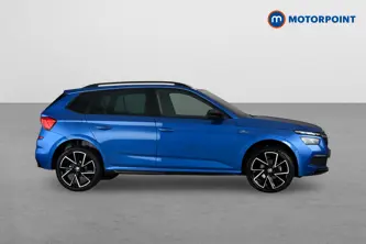 Skoda Kamiq Monte Carlo Manual Petrol SUV - Stock Number (1661451) - Drivers side