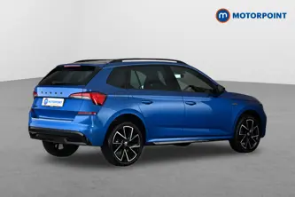 Skoda Kamiq Monte Carlo Manual Petrol SUV - Stock Number (1661451) - Drivers side rear corner
