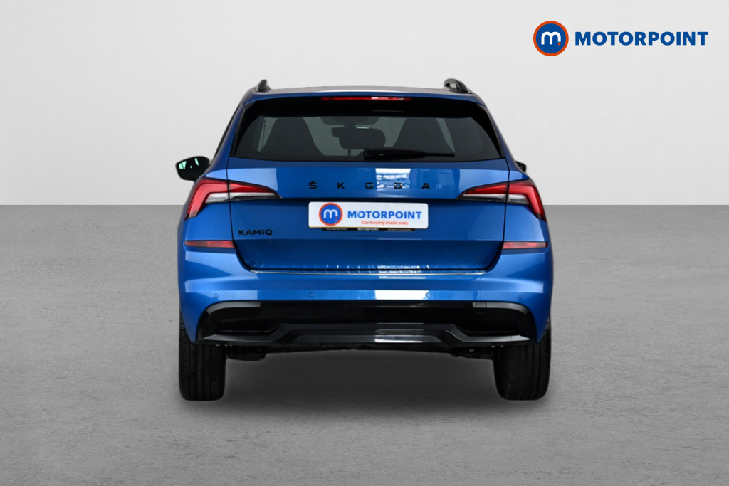 Skoda Kamiq Monte Carlo Manual Petrol SUV - Stock Number (1661451) - Rear bumper