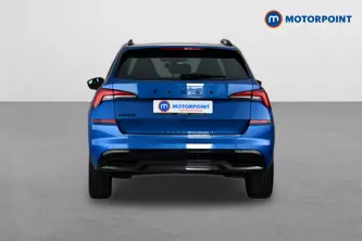 Skoda Kamiq Monte Carlo Manual Petrol SUV - Stock Number (1661451) - Rear bumper