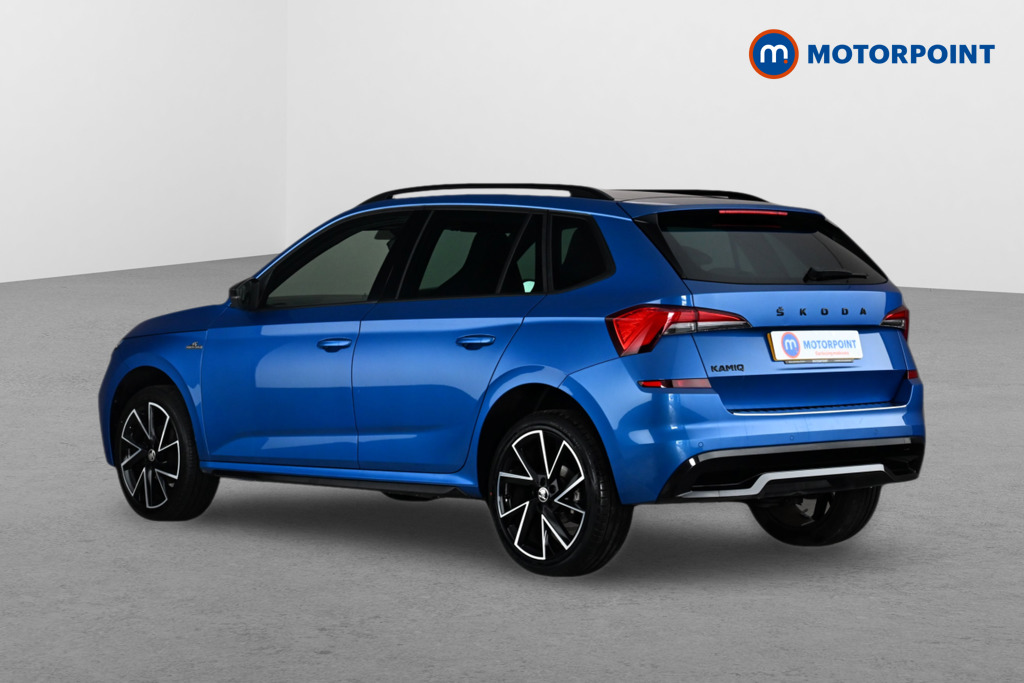 Skoda Kamiq Monte Carlo Manual Petrol SUV - Stock Number (1661451) - Passenger side rear corner