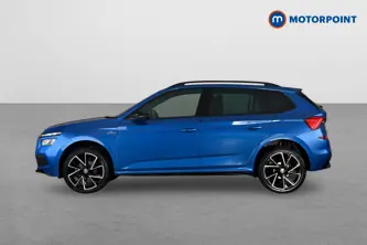 Skoda Kamiq Monte Carlo Manual Petrol SUV - Stock Number (1661451) - Passenger side