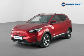 Mg Motor Uk ZS Trophy Ev Automatic Electric SUV - Stock Number (1661538) - Passenger side front corner