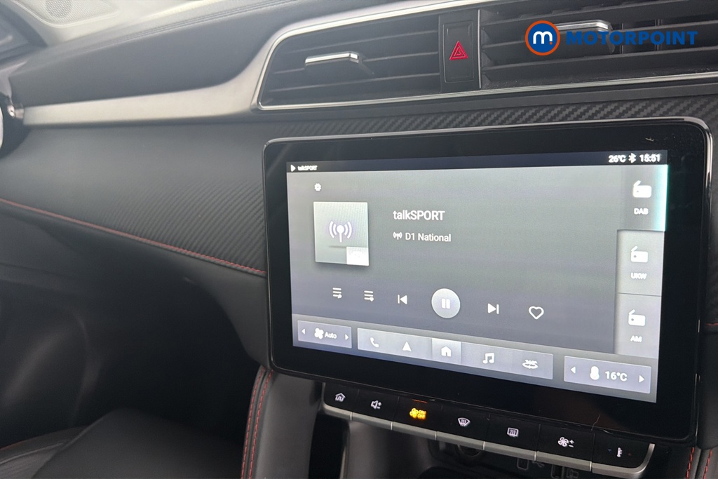 Mg Motor Uk ZS Trophy Ev Automatic Electric SUV - Stock Number (1661538) - 8th supplementary image