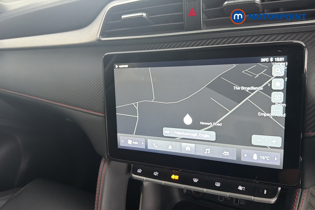 Mg Motor Uk ZS Trophy Ev Automatic Electric SUV - Stock Number (1661538) - 9th supplementary image