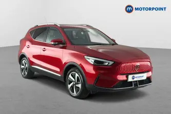 Mg Motor Uk ZS Trophy Ev Automatic Electric SUV - Stock Number (1661538) - Drivers side front corner