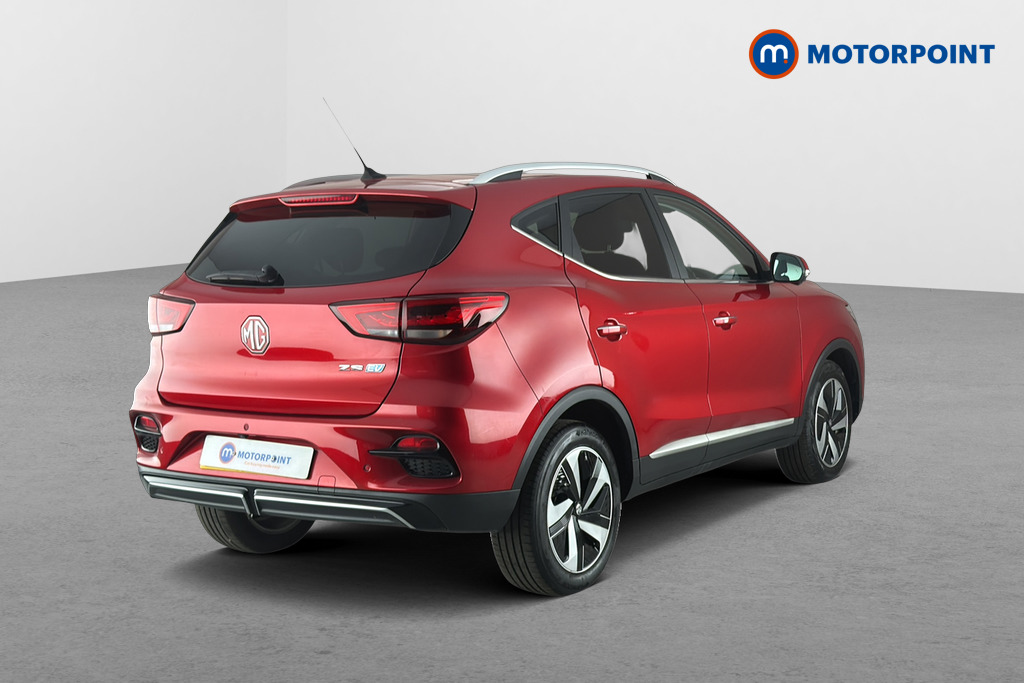Mg Motor Uk ZS Trophy Ev Automatic Electric SUV - Stock Number (1661538) - Passenger side rear corner