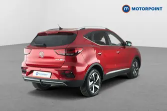 Mg Motor Uk ZS Trophy Ev Automatic Electric SUV - Stock Number (1661538) - Passenger side rear corner
