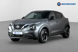 Nissan Juke N-Connecta Manual Petrol SUV - Stock Number (1661553) - Passenger side front corner