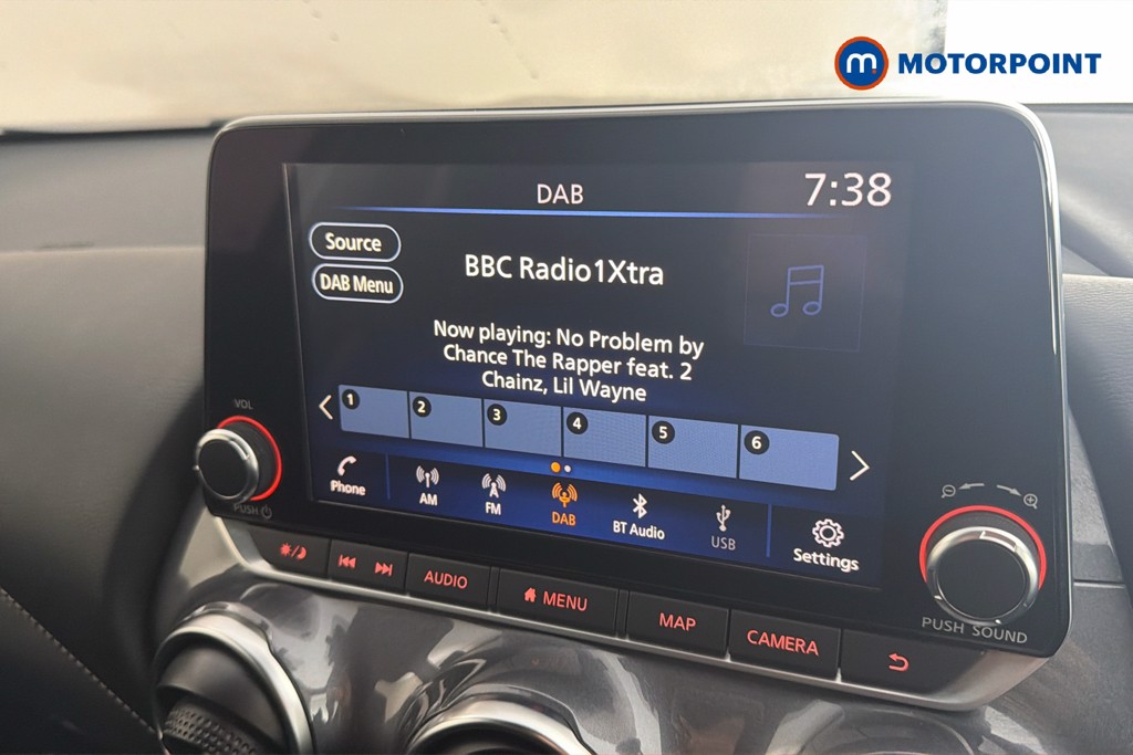 Nissan Juke N-Connecta Manual Petrol SUV - Stock Number (1661583) - 9th supplementary image