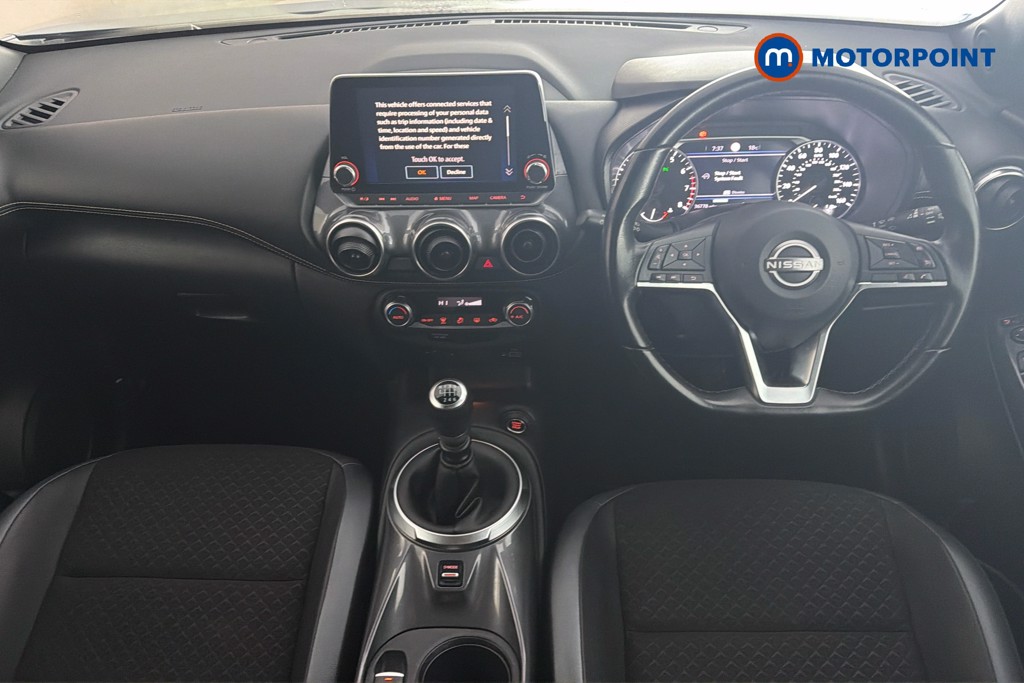 Nissan Juke N-Connecta Manual Petrol SUV - Stock Number (1661583) - 1st supplementary image