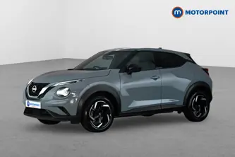 Nissan Juke N-Connecta Manual Petrol SUV - Stock Number (1661583) - Passenger side front corner