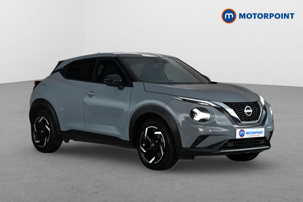 Nissan Juke N-Connecta Manual Petrol SUV - Stock Number (1661583) - Drivers side front corner