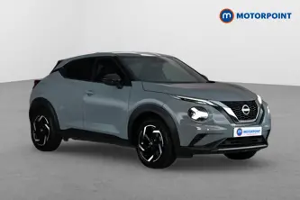 Nissan Juke N-Connecta Manual Petrol SUV - Stock Number (1661583) - Drivers side front corner