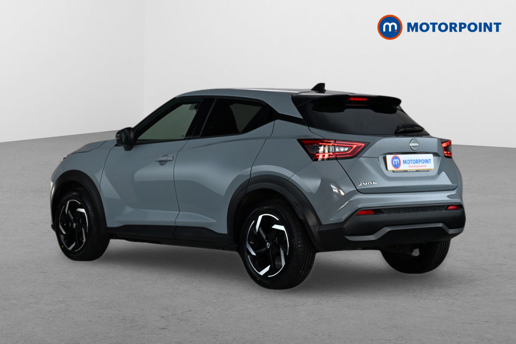 Nissan Juke N-Connecta Manual Petrol SUV - Stock Number (1661583) - Passenger side rear corner