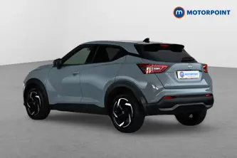 Nissan Juke N-Connecta Manual Petrol SUV - Stock Number (1661583) - Passenger side rear corner