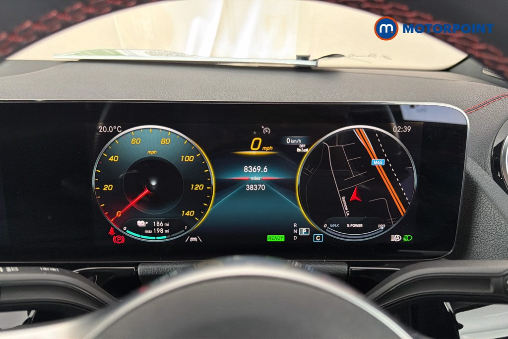 Mercedes-Benz EQA Amg Line Automatic Electric SUV - Stock Number (1661720) - 8th supplementary image