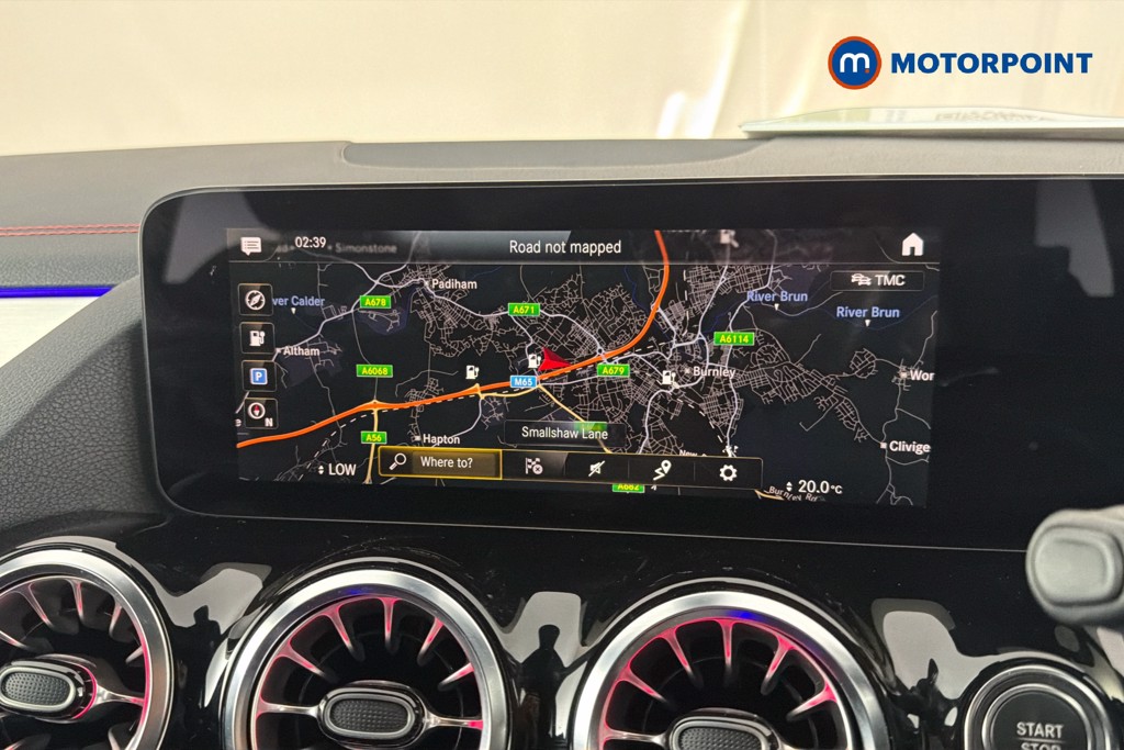 Mercedes-Benz EQA Amg Line Automatic Electric SUV - Stock Number (1661720) - 10th supplementary image