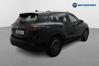Volkswagen Tiguan Match Automatic Petrol SUV - Stock Number (1661800) - Drivers side rear corner