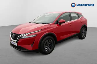 Nissan Qashqai Acenta Premium Manual Petrol SUV - Stock Number (1661839) - Passenger side front corner