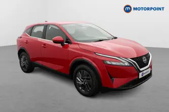 Nissan Qashqai Acenta Premium Manual Petrol SUV - Stock Number (1661839) - Drivers side front corner