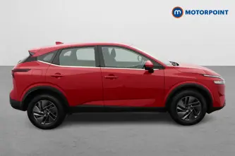Nissan Qashqai Acenta Premium Manual Petrol SUV - Stock Number (1661839) - Drivers side