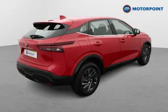 Nissan Qashqai Acenta Premium Manual Petrol SUV - Stock Number (1661839) - Drivers side rear corner